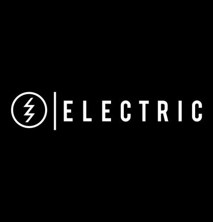 Electric California decal, sticker, ski snowboard decal