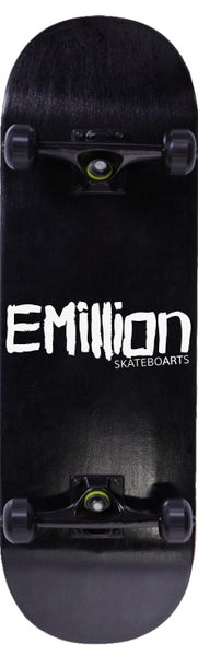 Emillion Skateboarts decal, skateboarding decal, car decal sticker