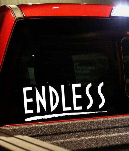 endless performance logo decal - North 49 Decals