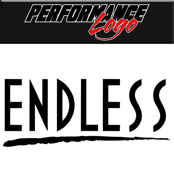 Endless decal performance decal sticker
