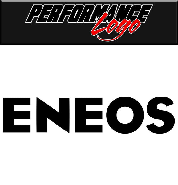 Eneos decal performance decal sticker