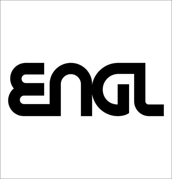 Engl decal, music instrument decal, car decal sticker