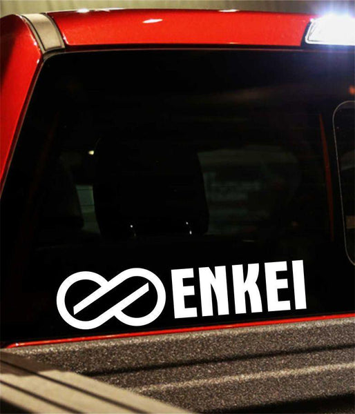 enkei performance logo decal - North 49 Decals