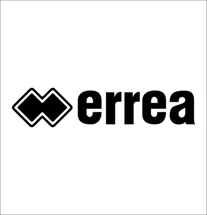 errea decal, car decal sticker
