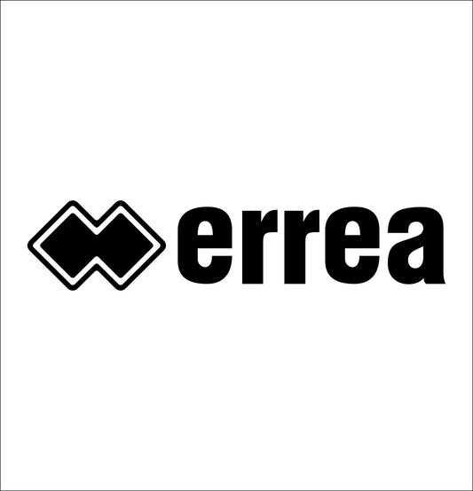 errea decal, car decal sticker
