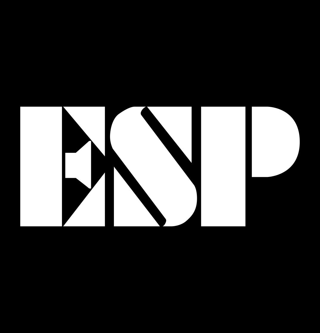 ESP Guitars decal – North 49 Decals