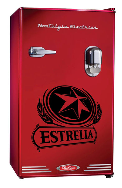 Estrella decal, beer decal, car decal sticker