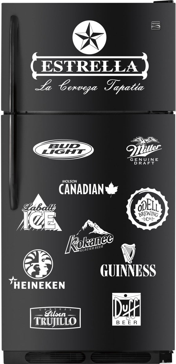 Estrella decal, beer decal, car decal sticker