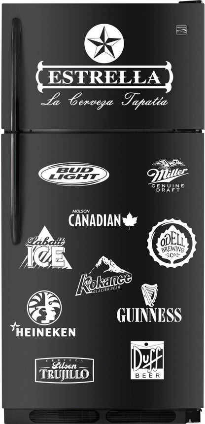 Estrella decal, beer decal, car decal sticker