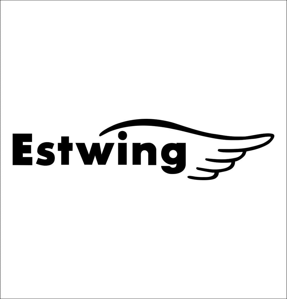 estwing decal, car decal sticker