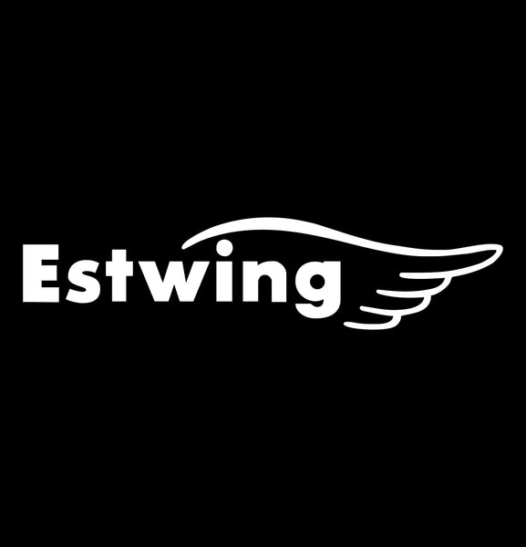 estwing decal, car decal sticker