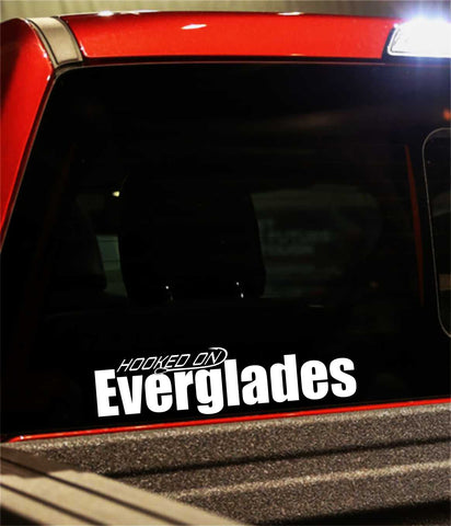 everglades boats decal, car decal, fishing sticker