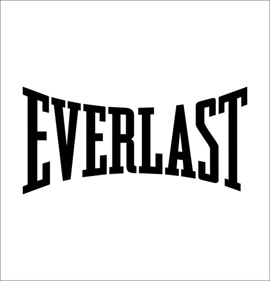 everlast decal, car decal sticker