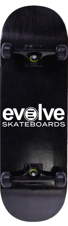 Evolve Skateboards decal, skateboarding decal, car decal sticker