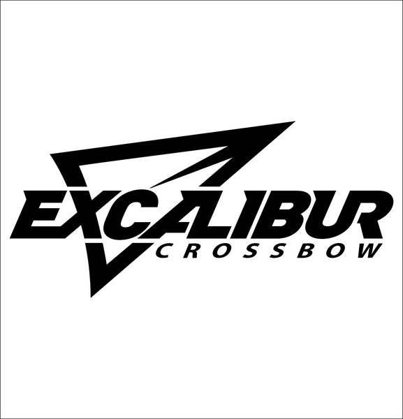 Excalibur Crossbows decal, sticker, car decal