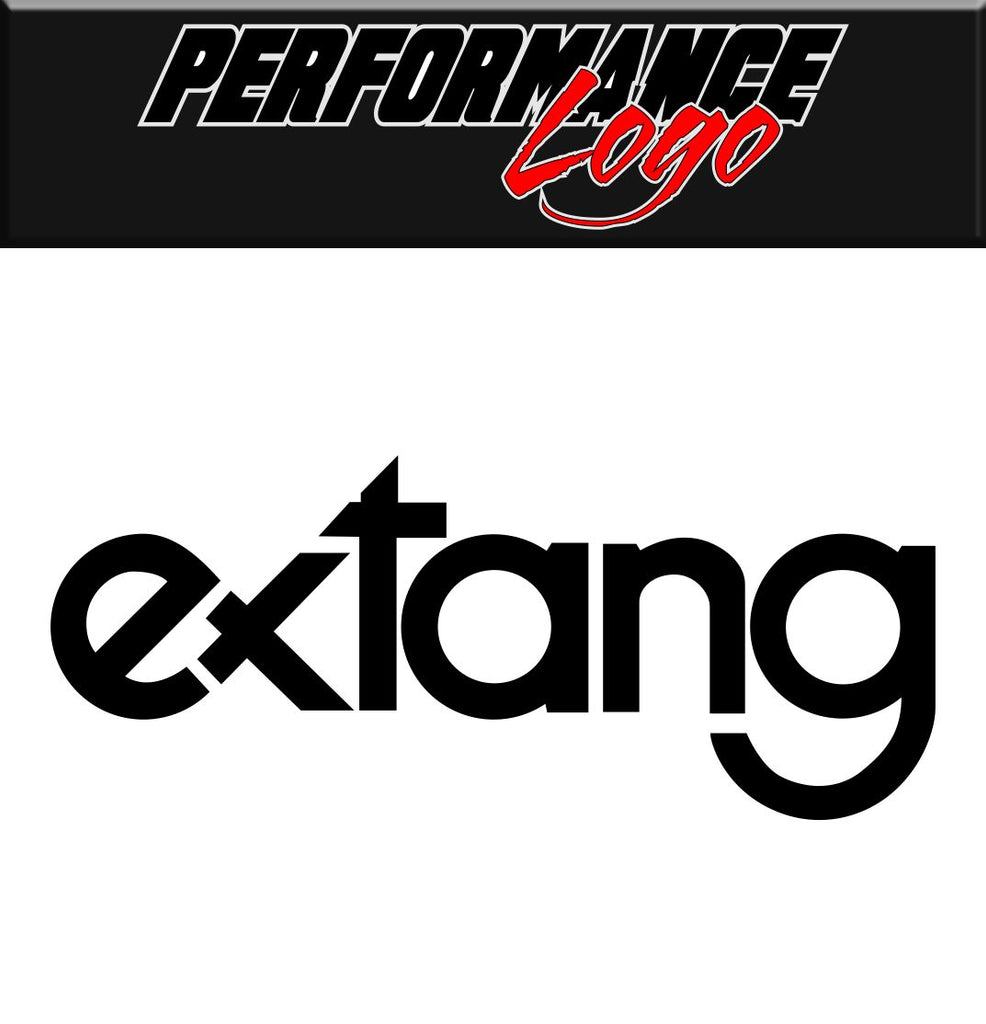 Extang decal performance decal sticker