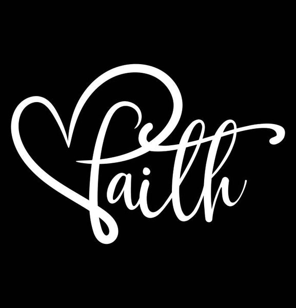Faith B decal