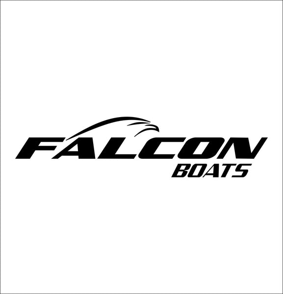 Falcon Boats decal, sticker, hunting fishing decal