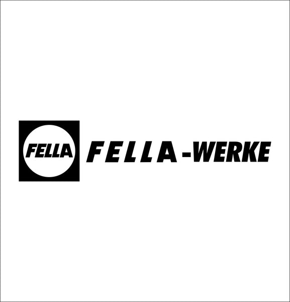 Fella Werke decal, farm decal, car decal sticker
