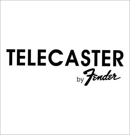 Fender decal, music instrument decal, car decal sticker