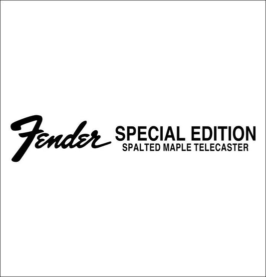 Fender 5 decal
