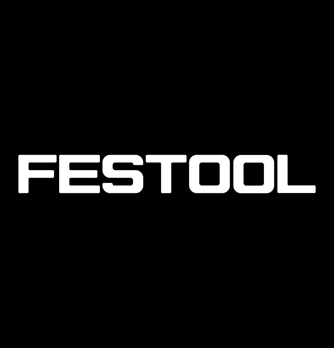 festool decal, car decal sticker