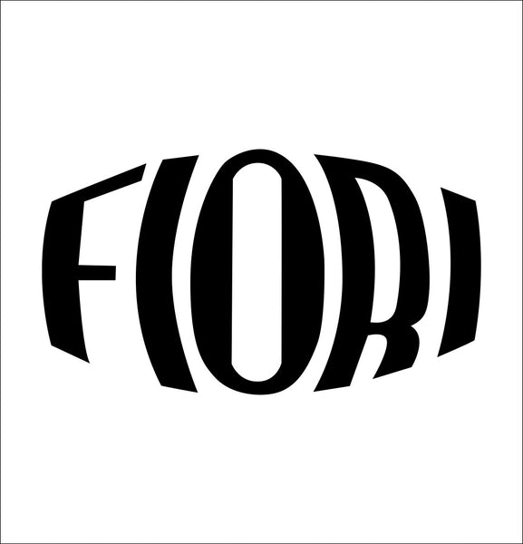 Fiori decal, car decal sticker