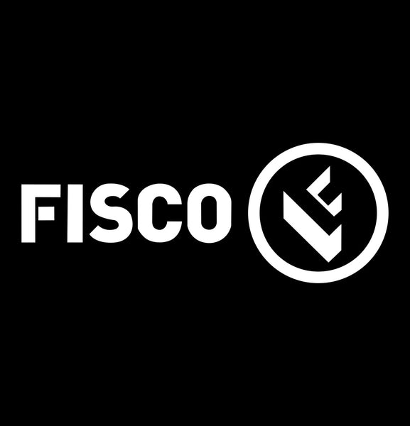 fisco tools decal, car decal sticker