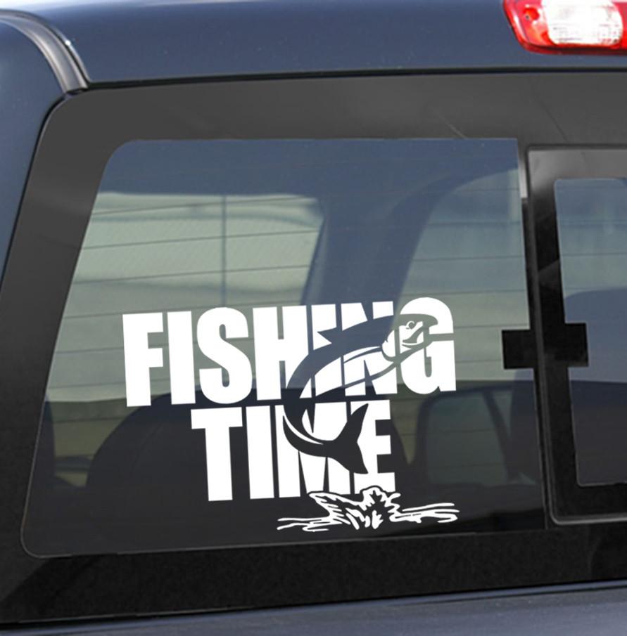 Fishing time fishing decal – North 49 Decals