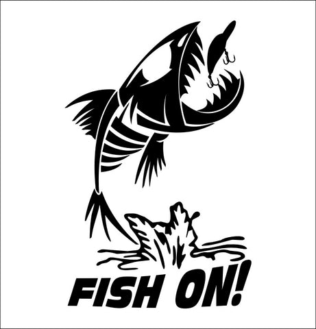 Fishing Decals – North 49 Decals