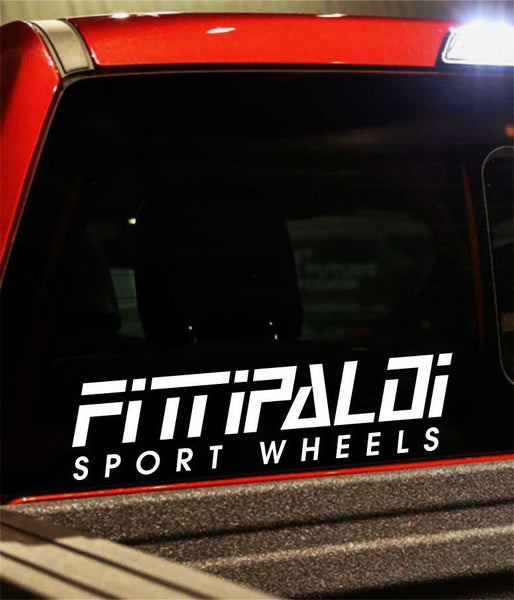 fittipaldi performance logo decal - North 49 Decals