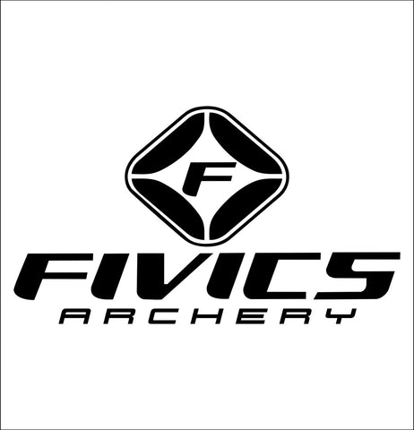 Fivics Archery decal, fishing hunting car decal sticker