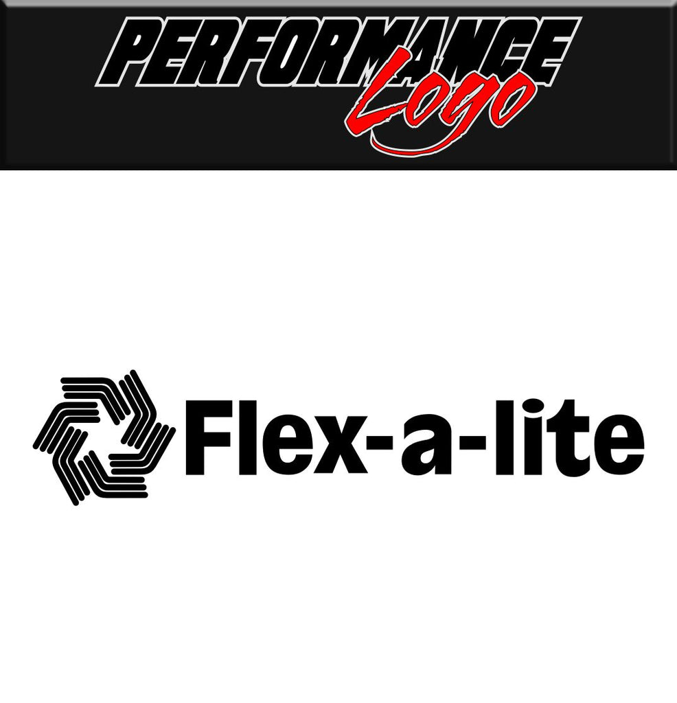 Flex a Lite decal performance decal sticker