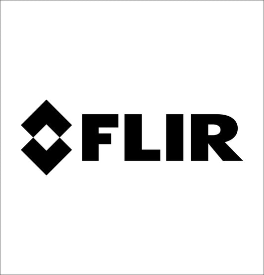 flir decal, sticker, hunting fishing decal, car sticker