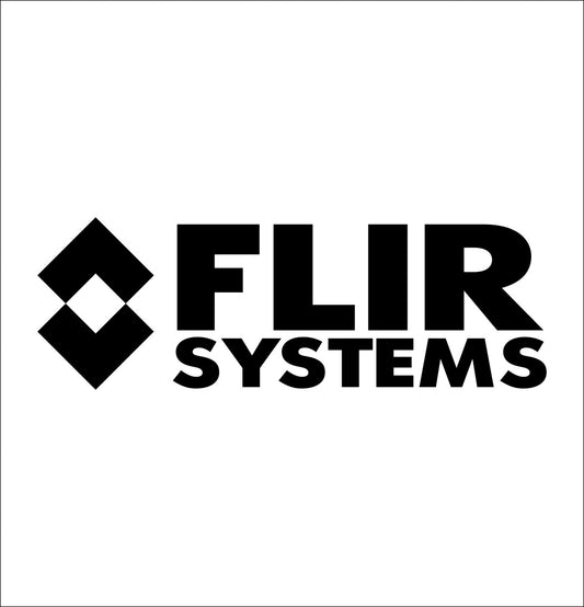 flir decal, sticker, hunting fishing decal, car sticker b