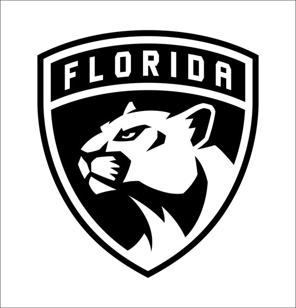 Florida Panthers decal, sticker, nhl decal