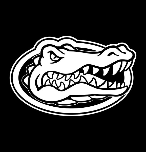 Florida Gators decal, car decal sticker, college football