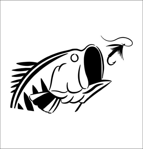 Fly Fishing decal