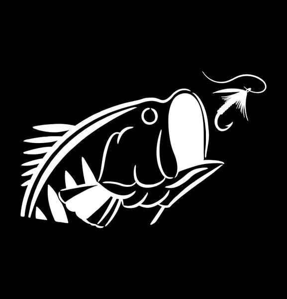 Fly Fishing decal