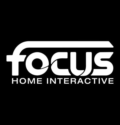 Focus Home Interactive decal, video game decal, sticker, car decal
