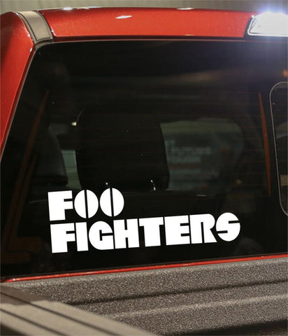foo fighters band decal - North 49 Decals