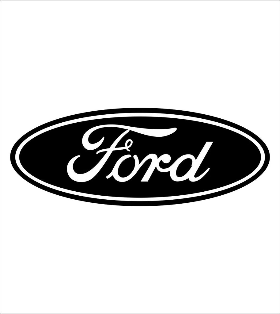 Ford decal, sticker, car decal