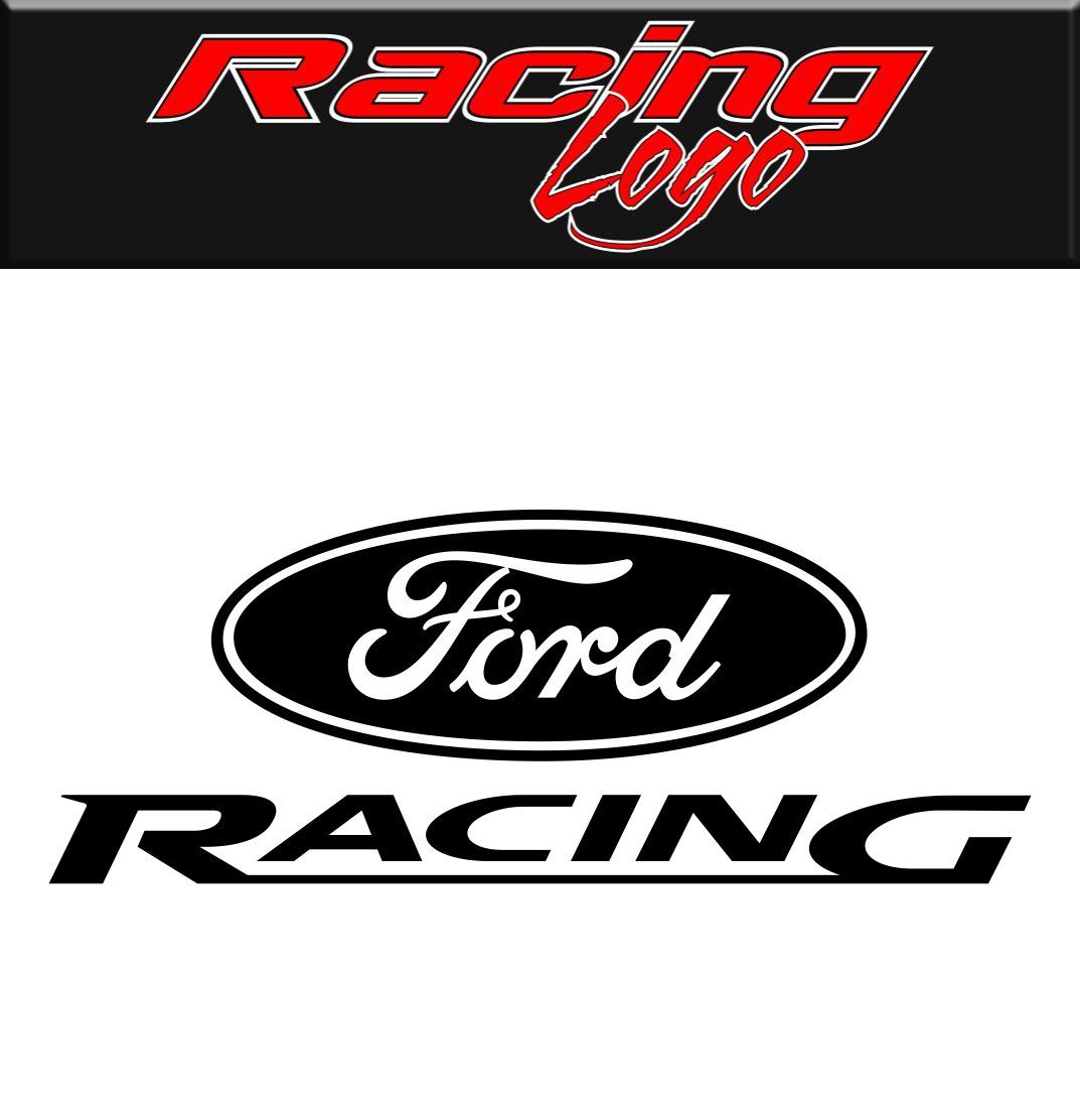 Ford Racing decal – North 49 Decals