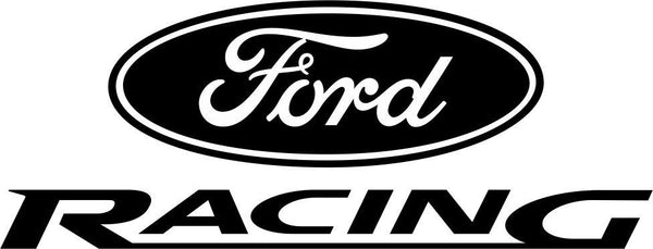 Ford Racing decal, racing sticker
