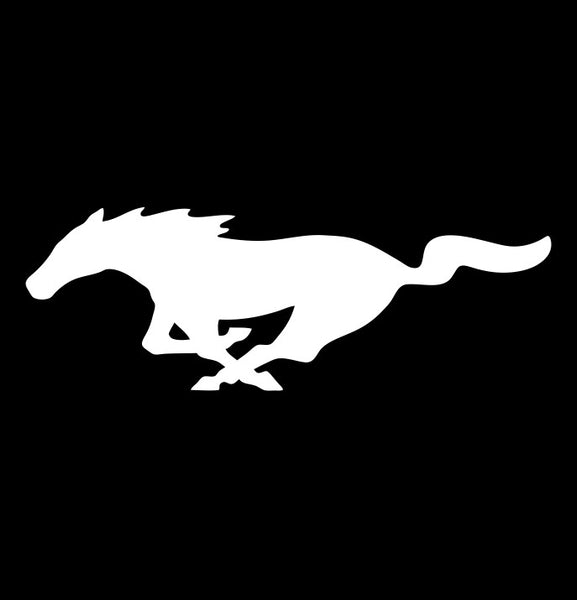 Ford Mustang Pony decal, car decal, sticker
