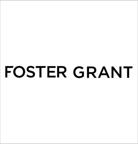 Foster Grant decal, car decal sticker