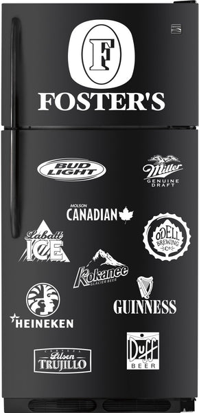 Fosters decal, beer decal, car decal sticker