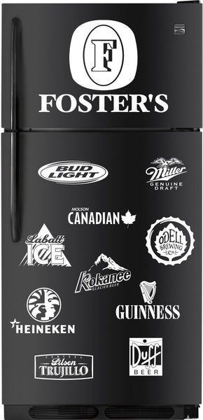 Fosters decal, beer decal, car decal sticker