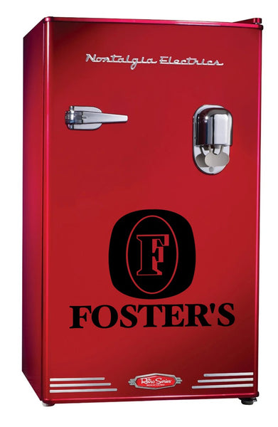Fosters decal, beer decal, car decal sticker