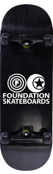 Foundation Skateboards decal, skateboarding decal, car decal sticker
